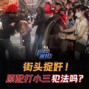 Just Ask Law Season 2 Episode 7: 街头捉奸！原配打小三犯法吗？