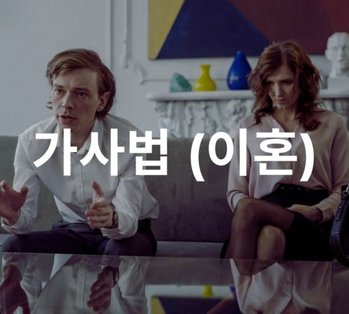 15.Family Law (Divorce) 가사법 (이혼)