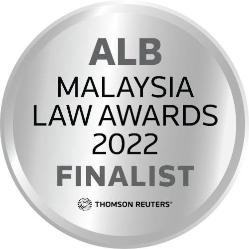 Malaysia Law Awards 2022 Badge - Finalist copy